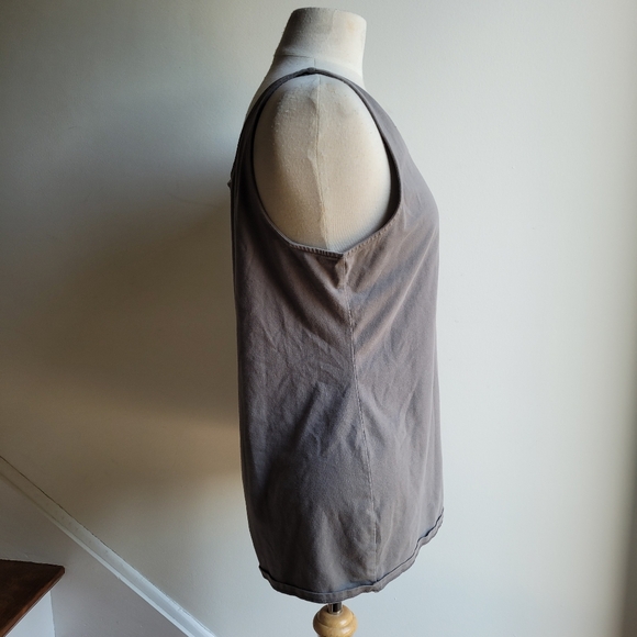 J JILL Long Perfect Tank Army Green XL - Picture 3 of 6